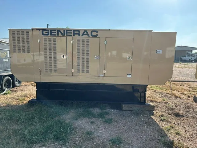 180 KW Generac #5216180200, diesel generator set, 120/208 Volts, 3 phase, 500 hours, 2005 - Image 2