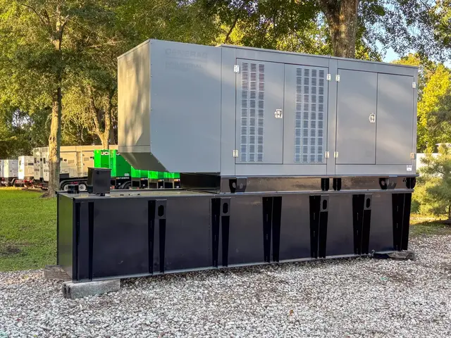 275 KW Generac #SD0275, diesel generator set, enclosed, 120/208 Volts, 3 phase, 2013 - Image 1