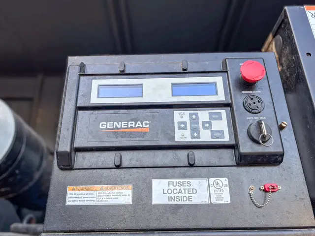 275 KW Generac #SD0275, diesel generator set, enclosed, 120/208 Volts, 3 phase, 2013 - Image 5