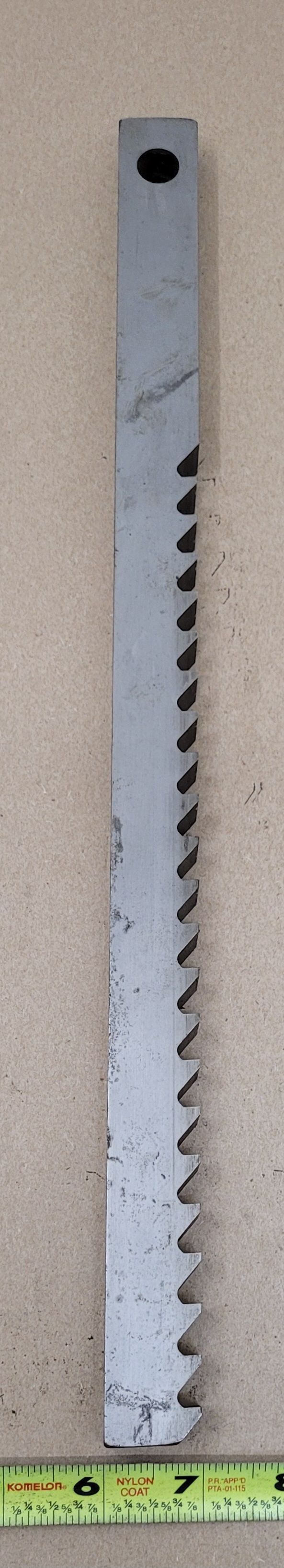 Hansford Davis #D-4016, keyseater broach, 5/8" width, 1" height, 1/2" pitch, 16" length - Image 5