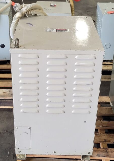 10.4 KVA 480 Primary, 200 Secondary, Nunome #NETH010, isolating, dry type, 3 phase, step-down, 2019 - Image 2