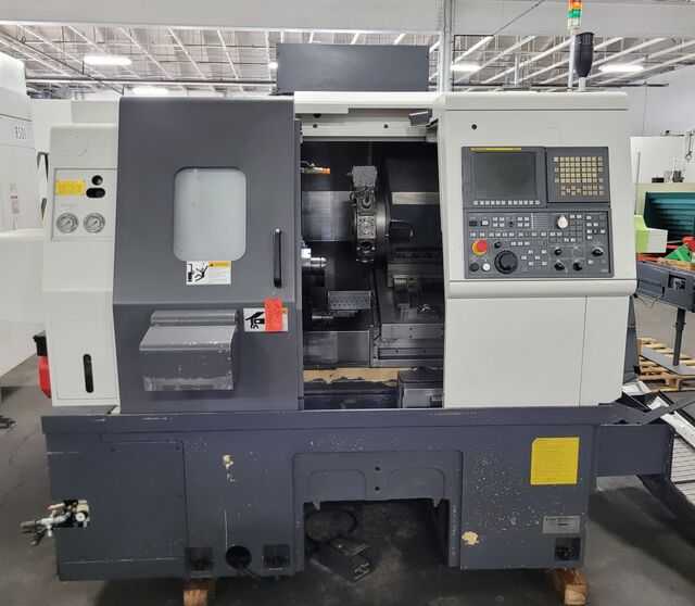 Nakamura -Tome #SC-200MY, CNC turning center, 15.4" swing, 8" chuck, 2-9/16" bar, Y-axis, live tool, Fanuc - Image 3