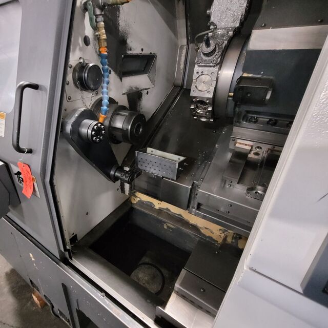 Nakamura -Tome #SC-200MY, CNC turning center, 15.4" swing, 8" chuck, 2-9/16" bar, Y-axis, live tool, Fanuc - Image 5
