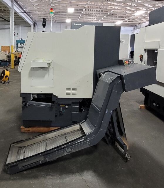 Nakamura -Tome #SC-200MY, CNC turning center, 15.4" swing, 8" chuck, 2-9/16" bar, Y-axis, live tool, Fanuc - Image 7
