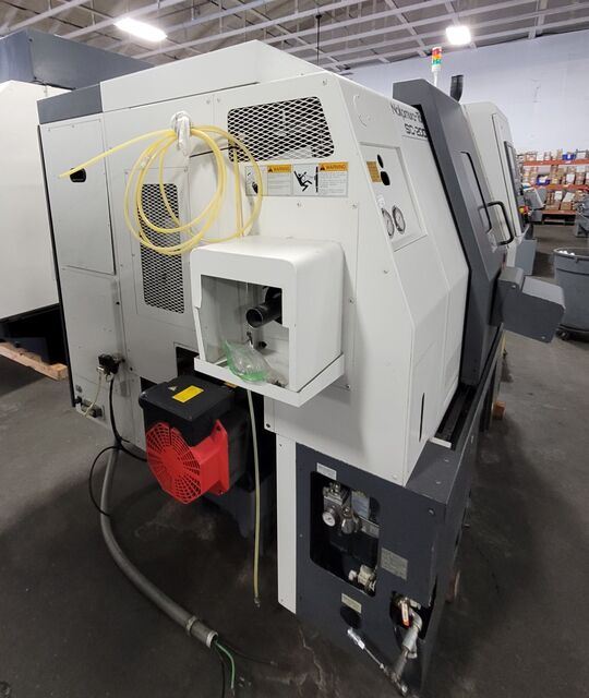Nakamura -Tome #SC-200MY, CNC turning center, 15.4" swing, 8" chuck, 2-9/16" bar, Y-axis, live tool, Fanuc - Image 8