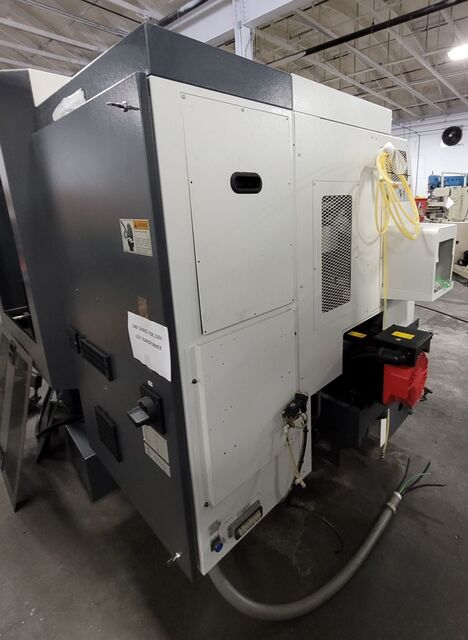 Nakamura -Tome #SC-200MY, CNC turning center, 15.4" swing, 8" chuck, 2-9/16" bar, Y-axis, live tool, Fanuc - Image 9