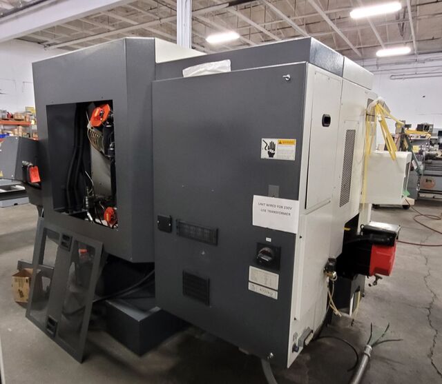 Nakamura -Tome #SC-200MY, CNC turning center, 15.4" swing, 8" chuck, 2-9/16" bar, Y-axis, live tool, Fanuc - Image 10