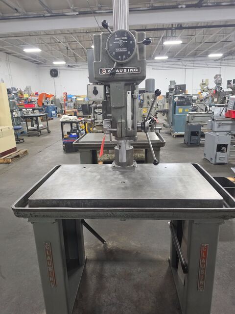 Clausing #2287, single spindle drill press, 20" throat, 1-1/4" capacity, 150-2000 RPM, 1.5 HP, #3MT, 460 V. - Image 1