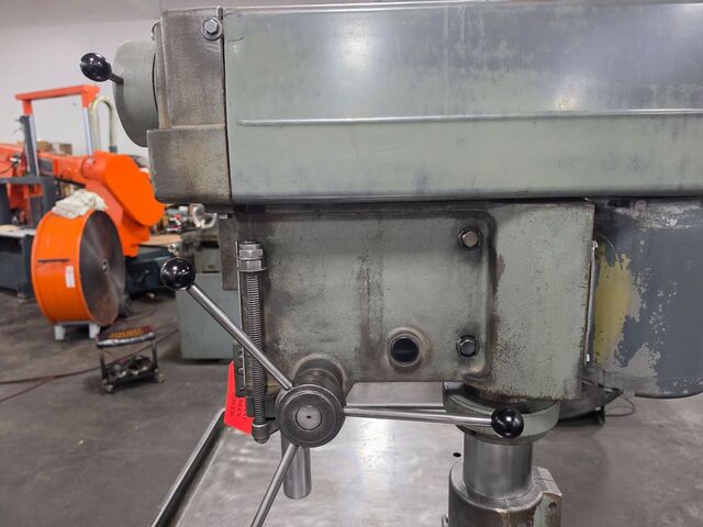 Clausing #2287, single spindle drill press, 20" throat, 1-1/4" capacity, 150-2000 RPM, 1.5 HP, #3MT, 460 V. - Image 6