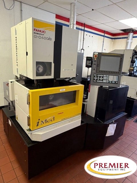 Fanuc #Robocut-C400iB, CNC wire cutting Electrical Discharge Machine, Fannuc 31iW model B Control, 2018 - Image 1