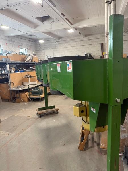 6000 cfm Dust Technology #DT-150, modular dust collector, 15 HP, 4-bag, 133 sq.ft. filter area, 14" inlet - Image 4