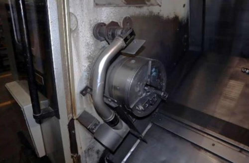 Okuma #LB3000EXII-MYW, 5-Axis CNC Lathe, 10.24" X, 4.53" Y, 39.76" Z, 22.8" swing, 31.5" machining length - Image 2