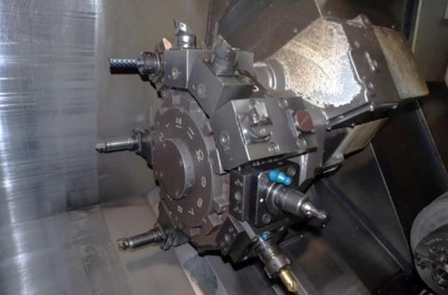 Okuma #LB3000EXII-MYW, 5-Axis CNC Lathe, 10.24" X, 4.53" Y, 39.76" Z, 22.8" swing, 31.5" machining length - Image 5