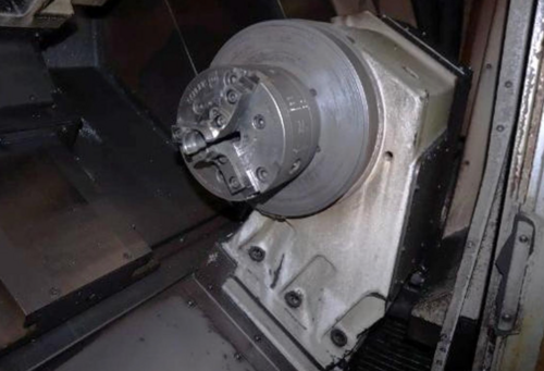 Okuma #LB3000EXII-MYW, 5-Axis CNC Lathe, 10.24" X, 4.53" Y, 39.76" Z, 22.8" swing, 31.5" machining length - Image 6
