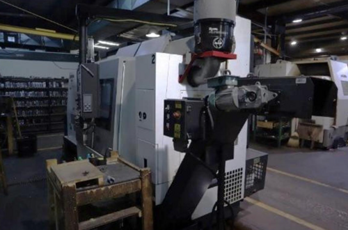 Okuma #LB3000EXII-MYW, 5-Axis CNC Lathe, 10.24" X, 4.53" Y, 39.76" Z, 22.8" swing, 31.5" machining length - Image 8