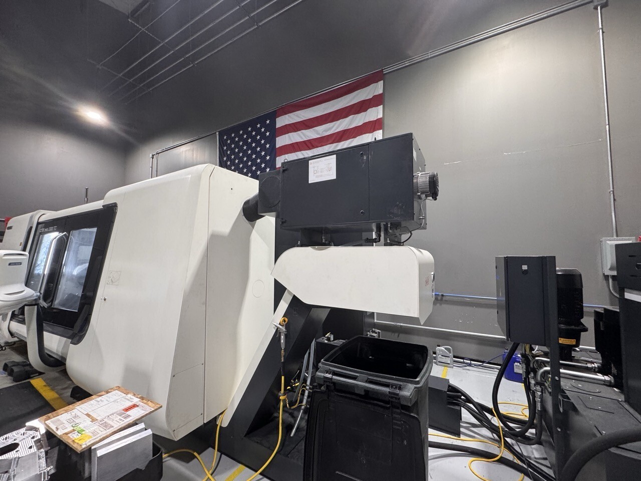 DMG Mori #CTX-Beta-2000-TC, 5-Axis CNC Lathe, 31.5" swing, 78.74" machining length, 23.6" turning diameter - Image 2