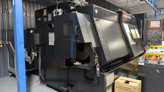Mazak #Quick-Turn-Nexus-450M-II, CNC Lathe, 33.2" swing, 40" machining length, 22.8" turning diameter, 15" - Image 2