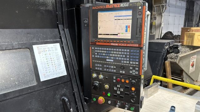 Mazak #Quick-Turn-Nexus-450M-II, CNC Lathe, 33.2" swing, 40" machining length, 22.8" turning diameter, 15" - Image 5