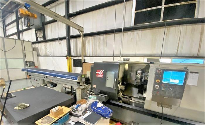 Haas #DS-30, CNC Lathe, 12.5" X, 23" Z, 31.7" swing, 20.75" socs, 16" turning diameter, 30 HP, 4000 RPM, 2013 - Image 3