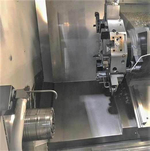 Haas #DS-30, CNC Lathe, 12.5" X, 23" Z, 31.7" swing, 20.75" socs, 16" turning diameter, 30 HP, 4000 RPM, 2013 - Image 4