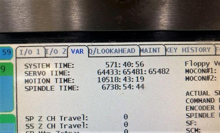 Haas #DS-30, CNC Lathe, 12.5" X, 23" Z, 31.7" swing, 20.75" socs, 16" turning diameter, 30 HP, 4000 RPM, 2013 - Image 9