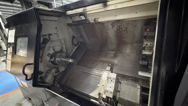 Mazak #Quick-Turn-Nexus-300, CNC Lathe, 26.7" swing, 60" machining length, 10" chuck, 3.5" bar, 30 HP - Image 2