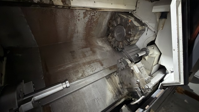 Mazak #Quick-Turn-Nexus-300, CNC Lathe, 26.7" swing, 60" machining length, 10" chuck, 3.5" bar, 30 HP - Image 3