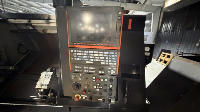 Mazak #Quick-Turn-Nexus-300, CNC Lathe, 26.7" swing, 60" machining length, 10" chuck, 3.5" bar, 30 HP - Image 4