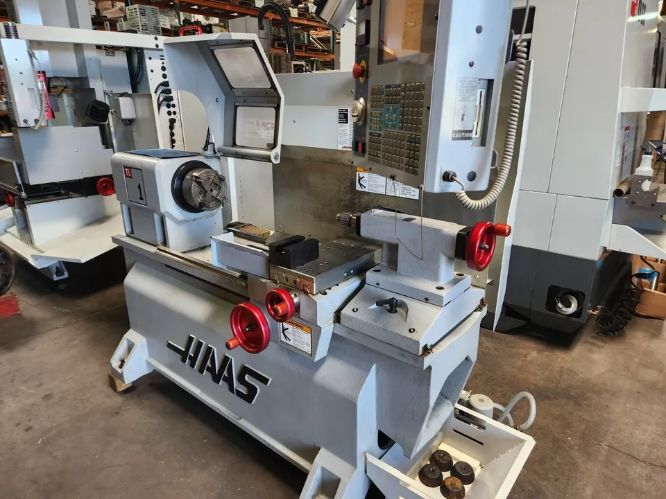 Haas #TL-1, CNC Lathe, 20" swing, 30" machining length, 16" turning diameter, 8" chuck, 12 HP, 2000 RPM, 2004 - Image 3