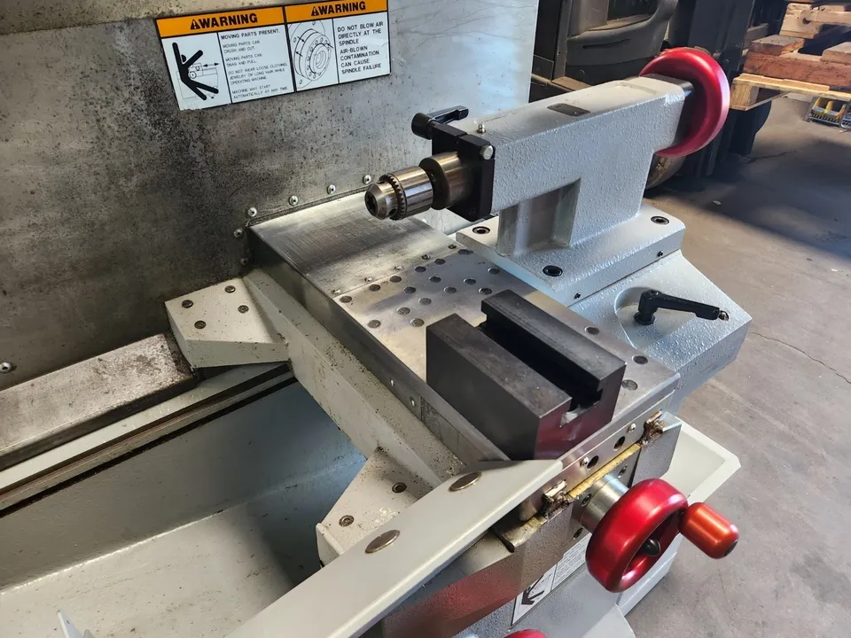 Haas #TL-1, CNC Lathe, 20" swing, 30" machining length, 16" turning diameter, 8" chuck, 12 HP, 2000 RPM, 2004 - Image 6