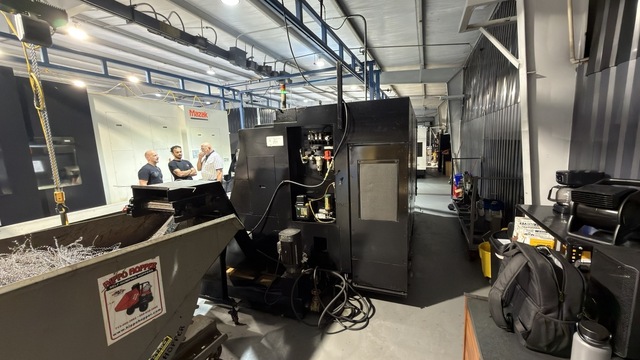 Mazak #Quick-Turn-Nexus-350, CNC Lathe, 26.7" swing, 80" machining length, 16.54" turning diameter, 15" - Image 4