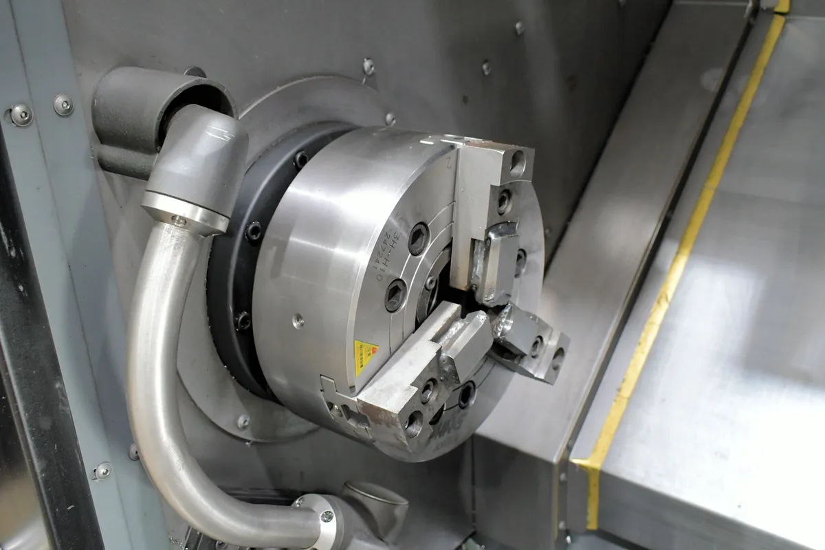 Haas #ST-30, CNC Lathe, 9.4" X, 32.5" Z, 21" swing, 15" cutting diameter, 32.5" machining length, 10" chuck - Image 3
