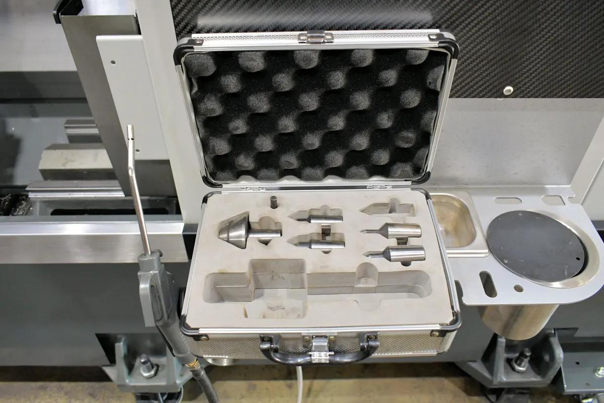 Haas #ST-30, CNC Lathe, 9.4" X, 32.5" Z, 21" swing, 15" cutting diameter, 32.5" machining length, 10" chuck - Image 10