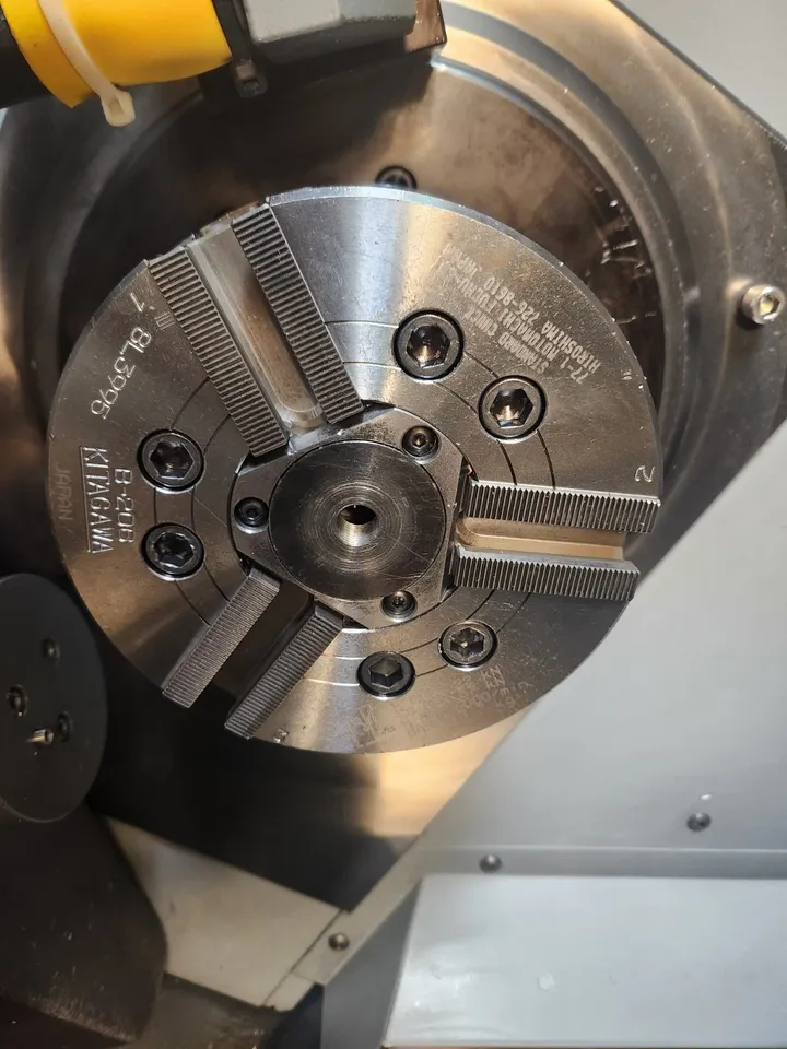 Haas #ST-10, CNC Lathe, 25.2" swing, 16.5" machining length, 14" turning diameter, 10" chuck, 1.7" bar, 15 - Image 7