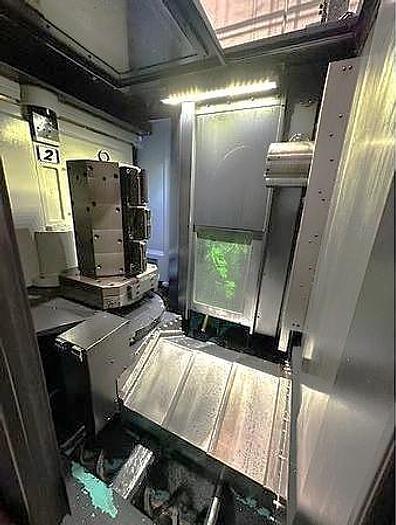 Daewoo Doosan #HC400-II, Horizontal Machining Center, 23.6" X, 22" Y, 22.2" Z, 15.7" x 15.7" pallet, 25 HP - Image 3