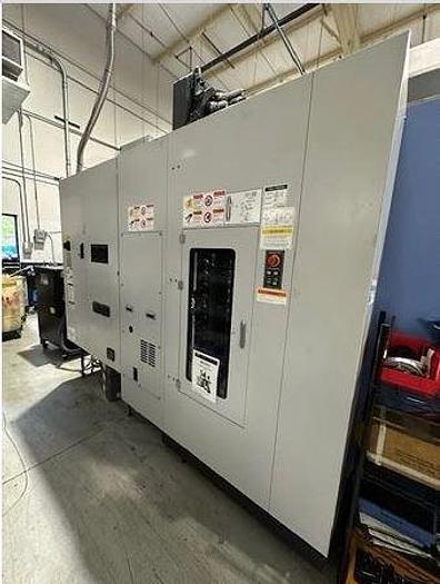 Daewoo Doosan #HC400-II, Horizontal Machining Center, 23.6" X, 22" Y, 22.2" Z, 15.7" x 15.7" pallet, 25 HP - Image 4