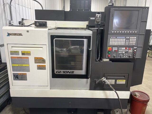 Okuma #GI-10NII, CNC Internal Grinder, 11.8" X, 11.8" Z, 10" workpiece diameter, 12" workpiece length, 2500 - Image 1
