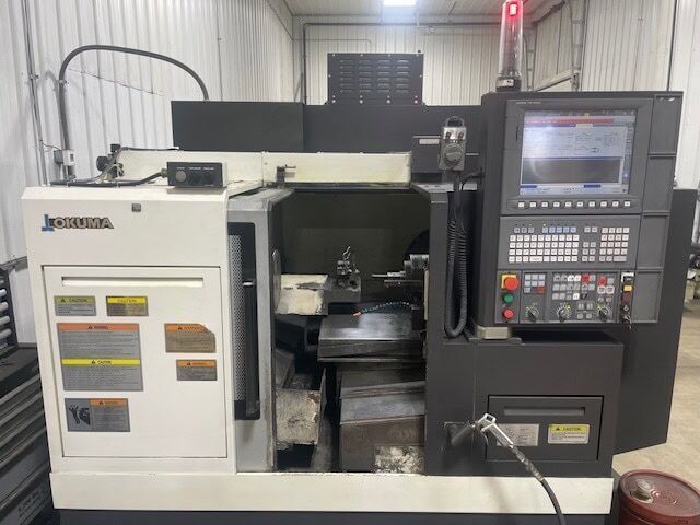Okuma #GI-10NII, CNC Internal Grinder, 11.8" X, 11.8" Z, 10" workpiece diameter, 12" workpiece length, 2500 - Image 3