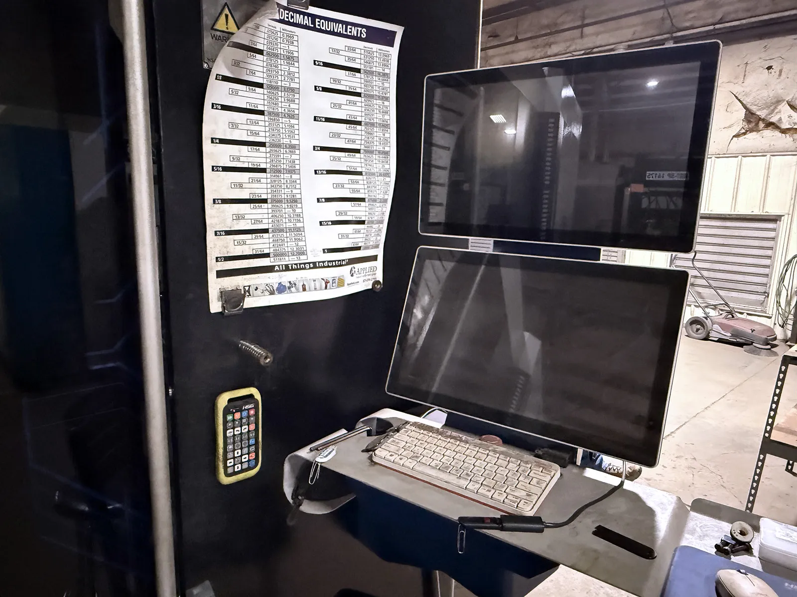 HSG #G6025X-Pro, CNC Laser Cutter, 240" x 100" working area, 13.78" Z, dust collector, 380 Volt, 2023 - Image 9