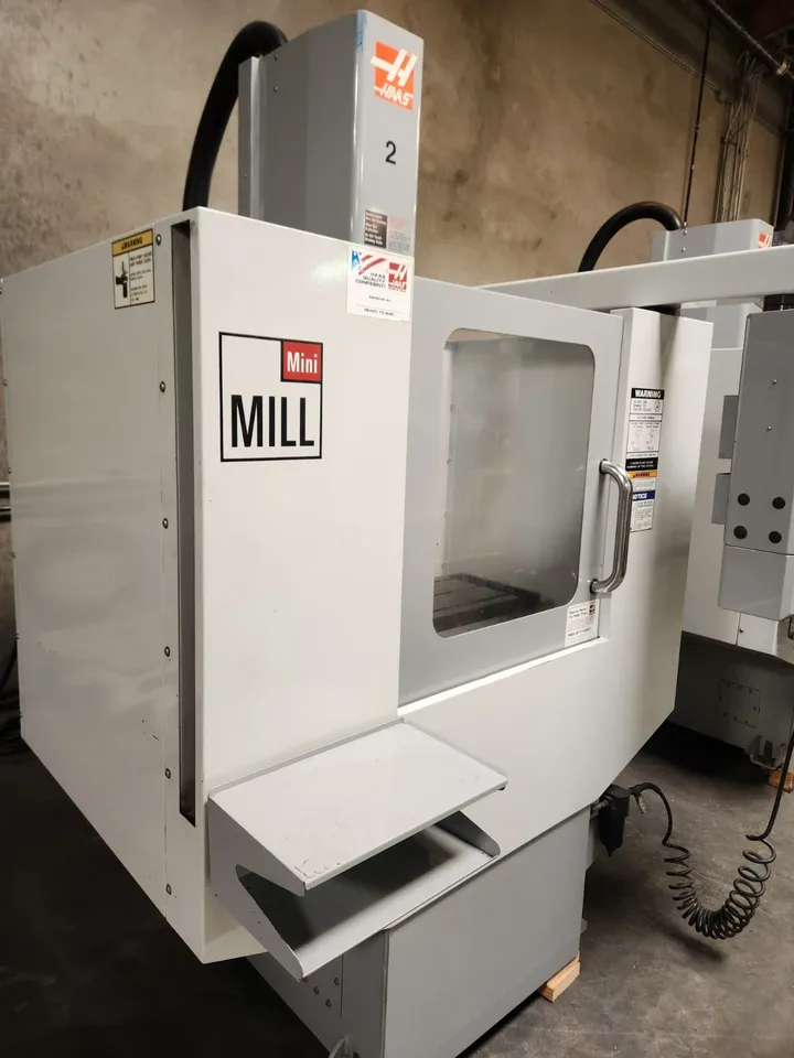 Haas #Mini-Mill, Vertical Machining Center, 16" X, 12" Y, 10" Z, 36" x 12" table, 7.5 HP, 6000 RPM, CAT 40 - Image 2