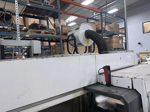 Haas #VF-7/50, CNC vertical machining center, 30+1 automatic tool changer, 84" X, 32" Y, 30" Z, 84" x28" - Image 6