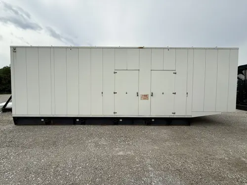 750 KW Caterpillar #C27, diesel generator set, 480 Volts, 3-phase, 188 hours, 1800 RPM, EPA Tier 2, 2011 - Image 1