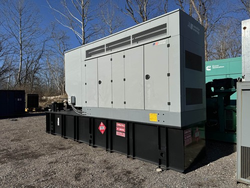 250 KW MTU #DS00250D6SPAH1574, diesel generator set, 208 Volts, 276 hours, 1800 RPM, 6R1600 engine, 2013 - Image 3