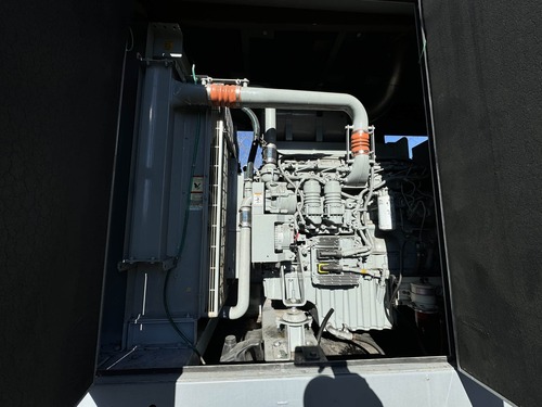 250 KW MTU #DS00250D6SPAH1574, diesel generator set, 208 Volts, 276 hours, 1800 RPM, 6R1600 engine, 2013 - Image 10
