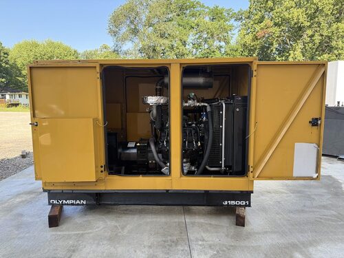 150 KW Olympian #G150G1, Natural gas generator set, 120/208 Volts, 3-phase, 86 hours, 1800 RPM, Olympian - Image 2