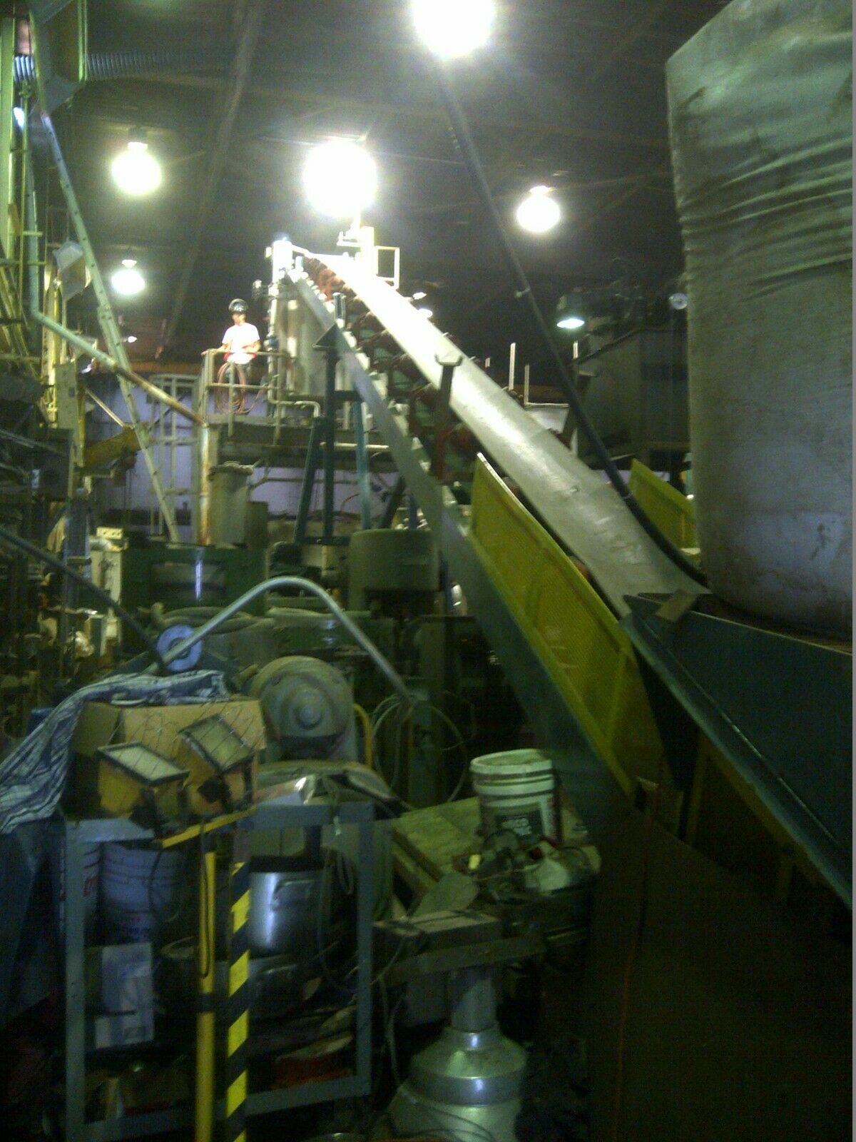 24" wide x 60' long, Carminex, V-trough belt conveyor, folds in 2 sections, TEFC drive, push-button controls - Image 5