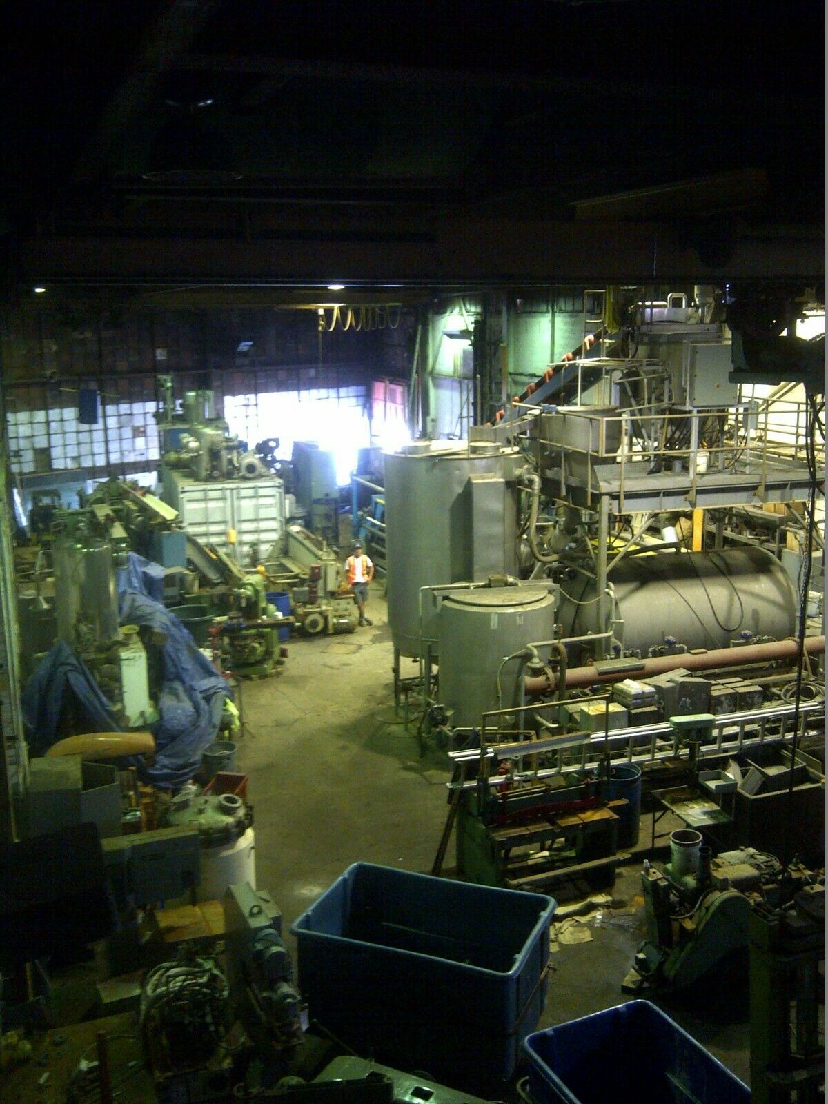 24" wide x 60' long, Carminex, V-trough belt conveyor, folds in 2 sections, TEFC drive, push-button controls - Image 6
