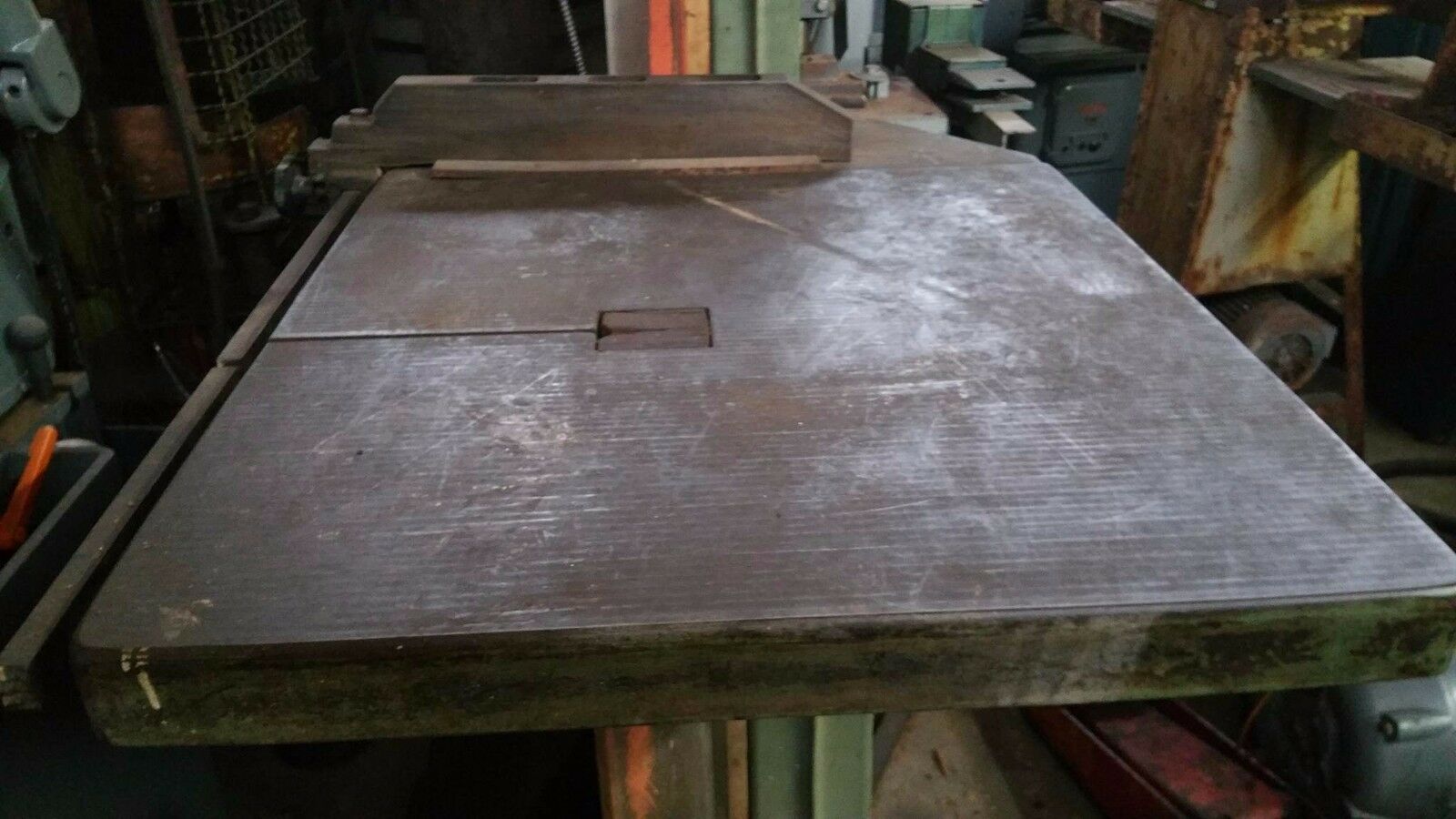 Centauro #800 ST, wood band saw, 30" throat, 20" cut height, 2" blade, 32" wheel diameter, 43" x 30" table, 4 - Image 2