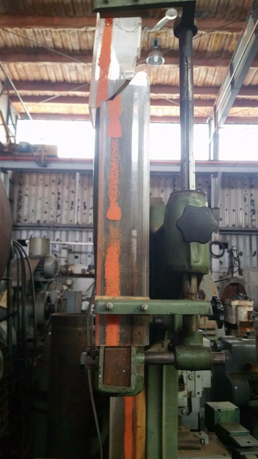 Centauro #800 ST, wood band saw, 30" throat, 20" cut height, 2" blade, 32" wheel diameter, 43" x 30" table, 4 - Image 3
