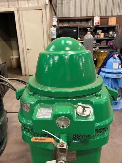 75 HP 1800 RPM US Motors, Frame 365TP, weather protected enclosure type 1, 460 Volts, vertical hollow shaft - Image 2